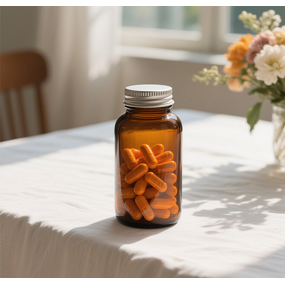 Maca Capsules - Manufacturer - OEM Black Maca 750mg 60 Caps for Men Health