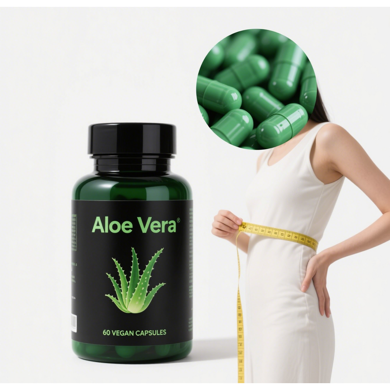 Aloe Vera Softgel - Manufacturer - Dietary Supplement Fat Burning Slimming