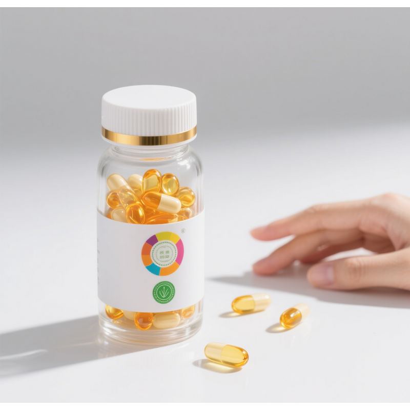 Vitamin E Softgel - Manufacturer - OEM 400mg/1000mg Halal Skin Whitening