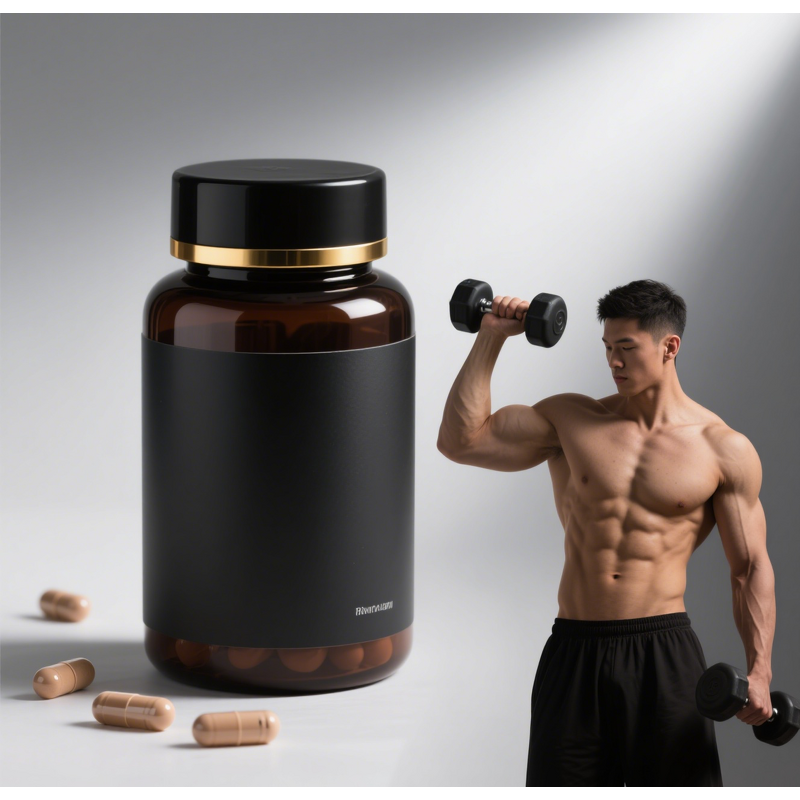 Fadogia Capsules - Manufacturer - Agrestis Tongkat ali 600mg Extract Supplement