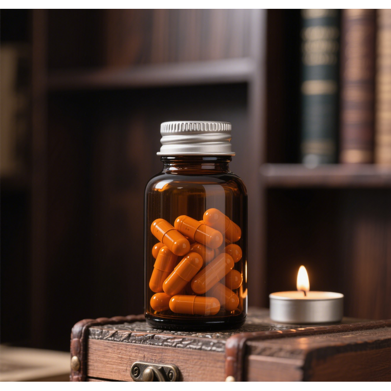 Maca Capsules - Manufacturer - OEM Black Maca 750mg 60 Caps for Men Health