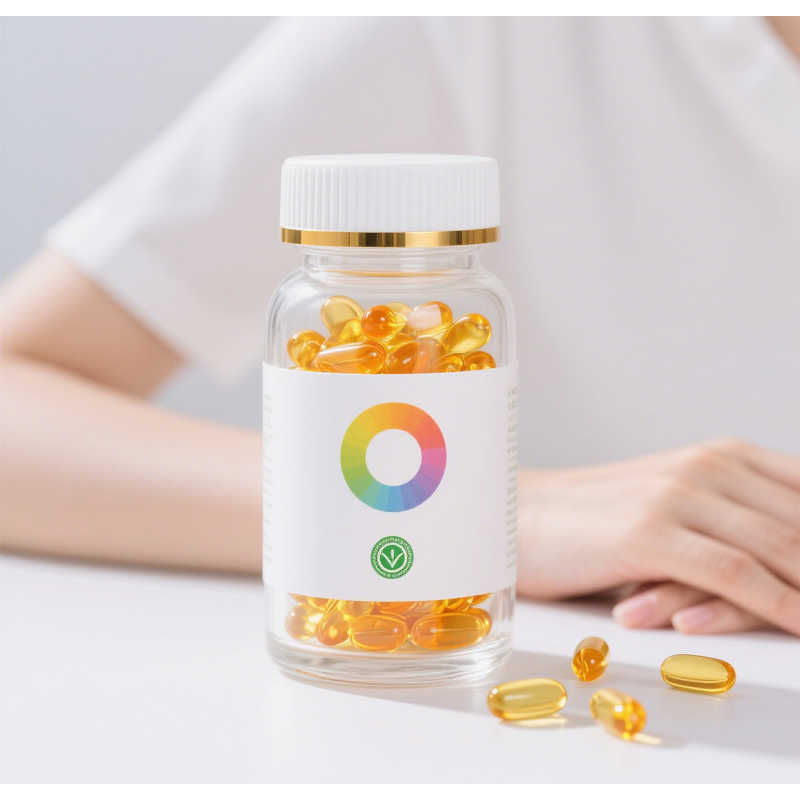 Vitamin E Softgel - Manufacturer - OEM 400mg/1000mg Halal Skin Whitening