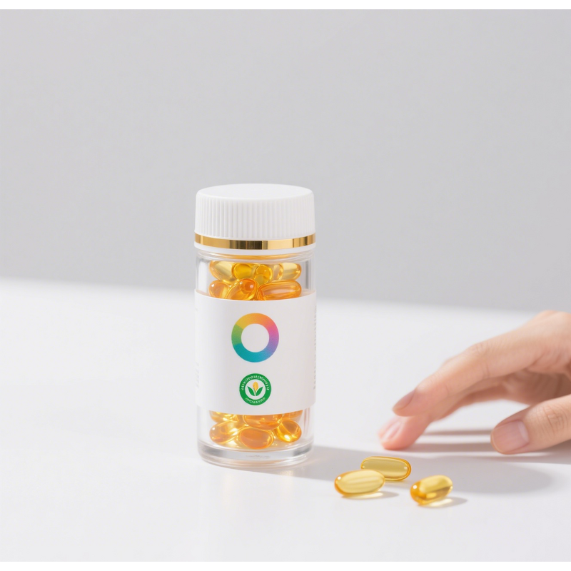 Vitamin E Softgel - Manufacturer - OEM 400mg/1000mg Halal Skin Whitening