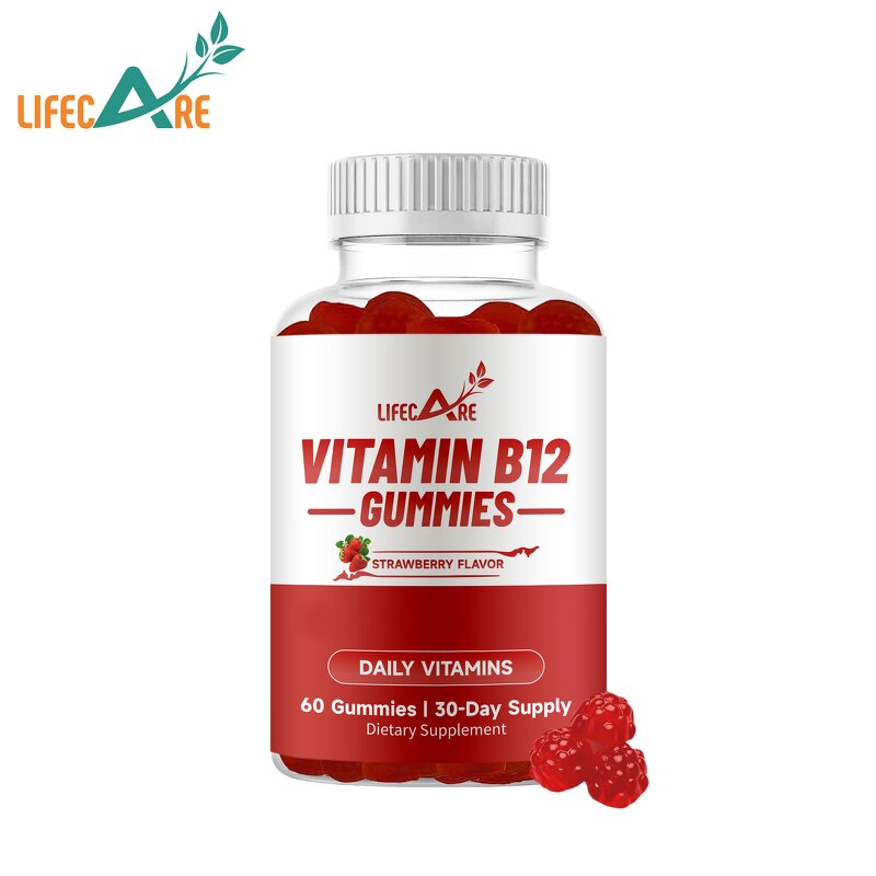 Vitamin B12 Gummies - Manufacturer - OEM Private Label Food Grade Supplement Bulk