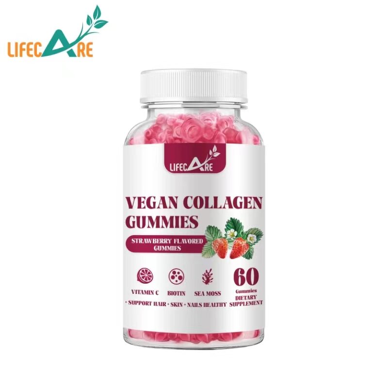 Collagen Gummies - Manufacturer - OEM Vegan Multivitamin Supplement Candy Gummy