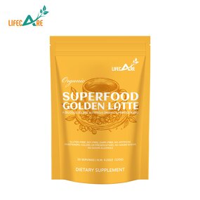 Turmeric Chai Latte - Manufacturer - OEM Organic Instant Golden Tea Immune Support Bag
