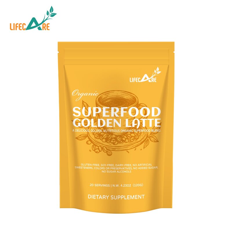 Turmeric Chai Latte - Manufacturer - OEM Organic Instant Golden Tea Immune Support Bag