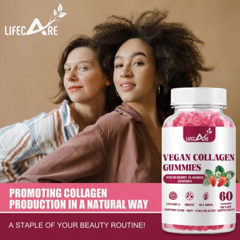 Collagen Gummies - Manufacturer - OEM Vegan Multivitamin Supplement Candy Gummy