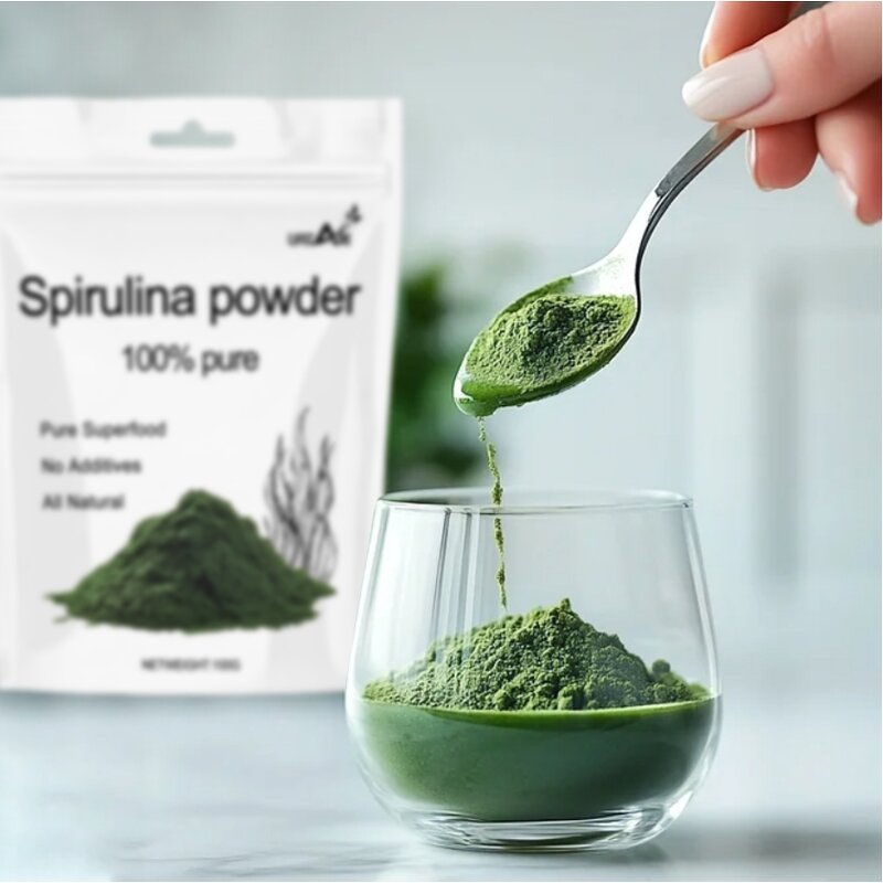 Spirulina Powder - Manufacturer - OEM Food Grade Pure Spirulina Health Supplement