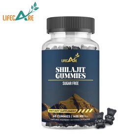 Shilajit Gummies - Manufacturer - OEM Private Label Food Grade Himalayan Supplement