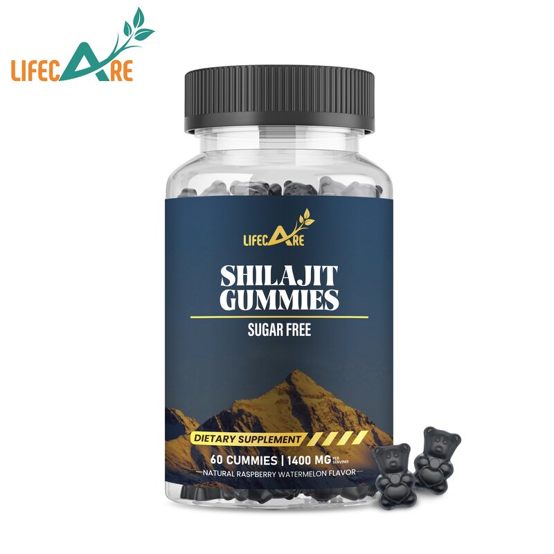 Shilajit Gummies - Manufacturer - OEM Private Label Food Grade Himalayan Supplement