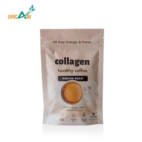 Collagen Coffee - Manufacturer - OEM Vanilla Keto Non-Dairy Adult Enhancer Bag