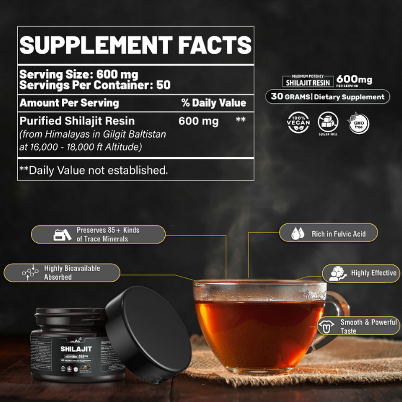 Shilajit Resin - Manufacturer - OEM Natural Food Grade Pure Himalayan Bulk