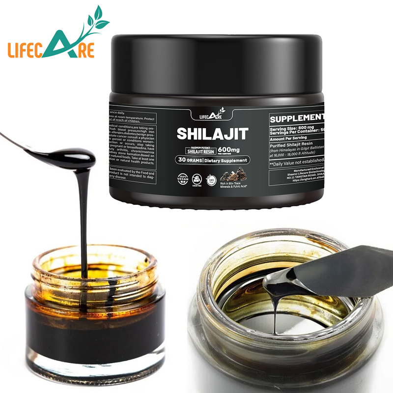 Shilajit Resin - Manufacturer - OEM Natural Food Grade Pure Himalayan Bulk