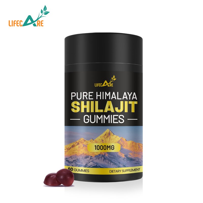 Shilajit Gummies - Manufacturer - Organic Ashwagandha Himalayan Energy Boost Herbal