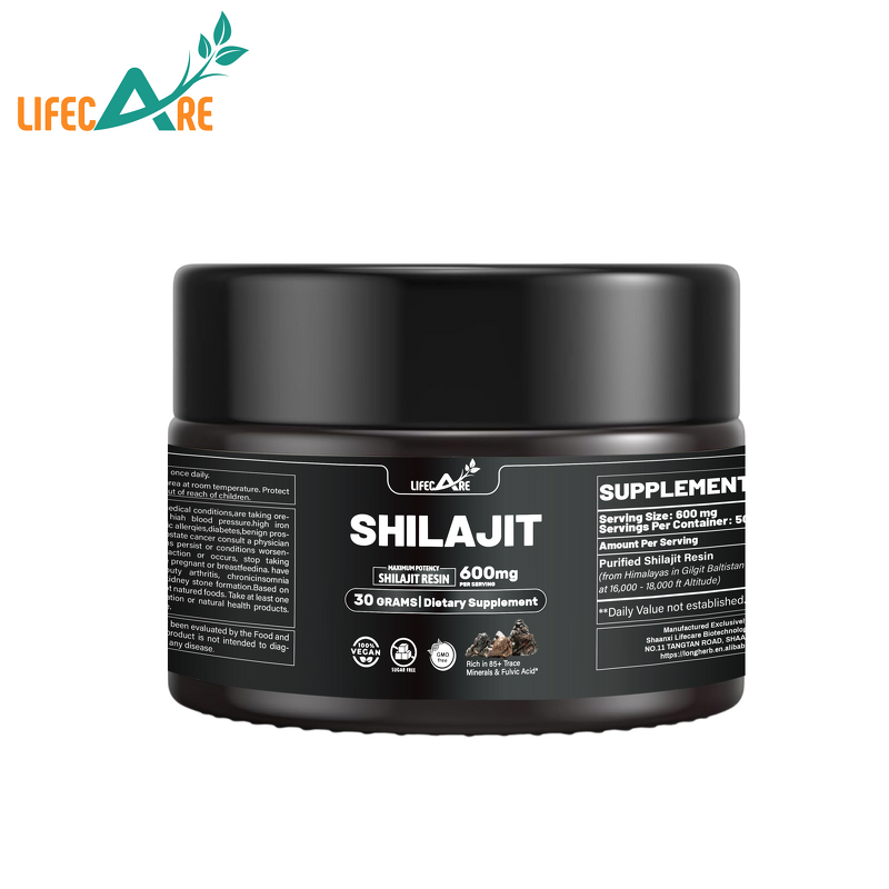 Shilajit Resin - Manufacturer - OEM Natural Food Grade Pure Himalayan Bulk