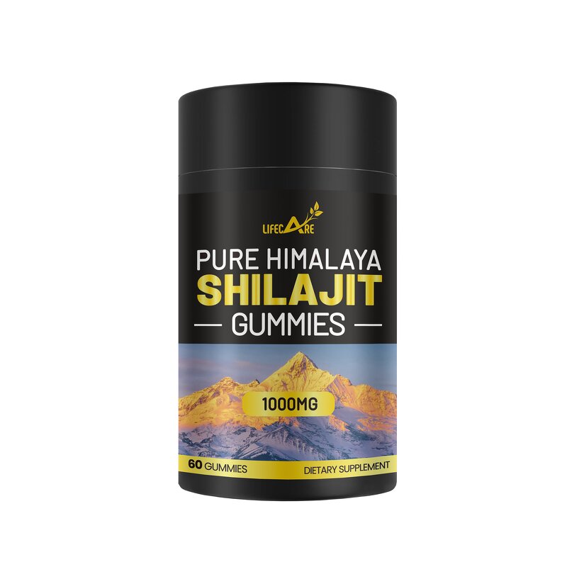 Shilajit Gummies - Manufacturer - OEM Private Label Pure Himalayan Food Grade