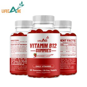 Vitamin B12 Gummies - Manufacturer - OEM Private Label Food Grade Supplement Bulk
