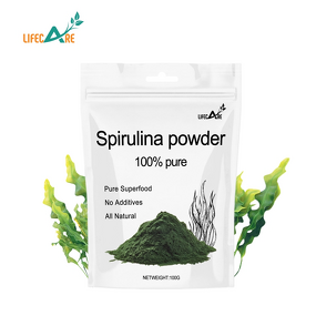 Spirulina Powder - Manufacturer - OEM Food Grade Pure Spirulina Health Supplement