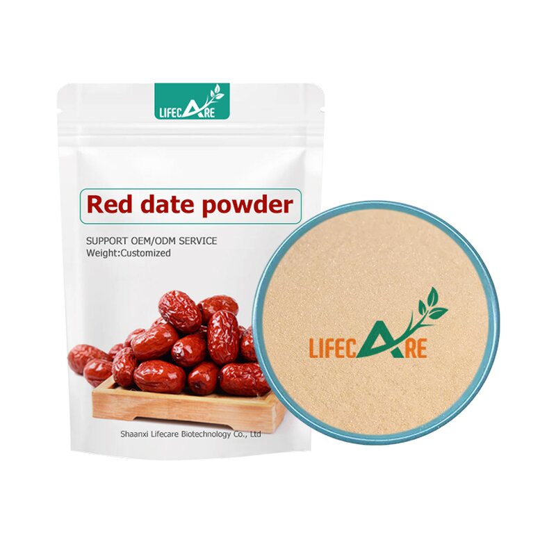 Jujube Powder - Manufacturer - Wholesale Bulk Natural Food Grade Red Date