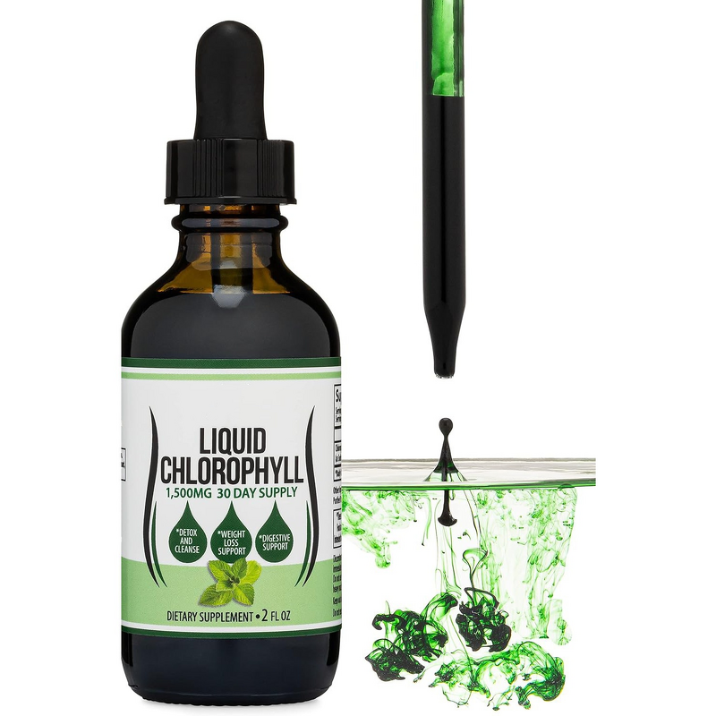 Liquid Chlorophyll Drops Manufacturer - Direct Factory Supply for Adults Oral Dosage