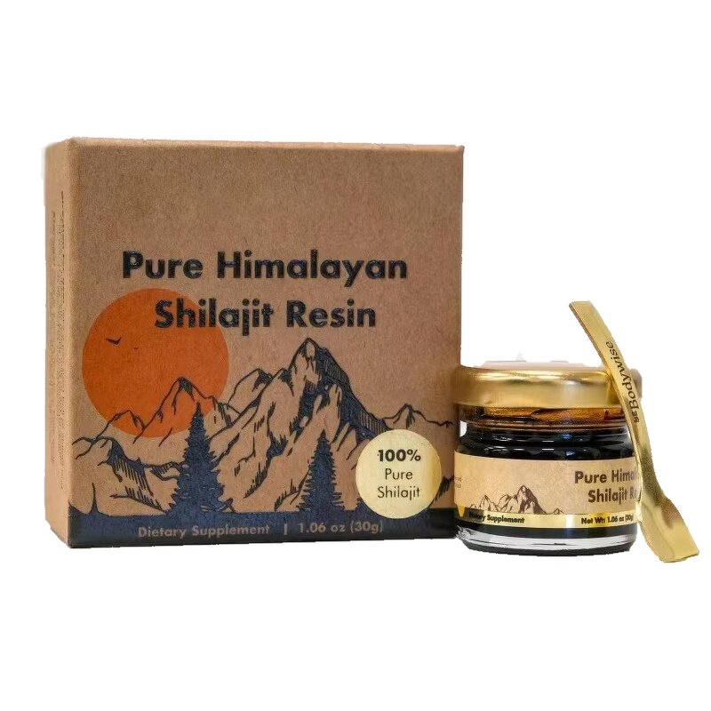 Shilajit Resin Liquid Manufacturer - OEM Pure Himalayan with Fulvic Acid, Dropshipping