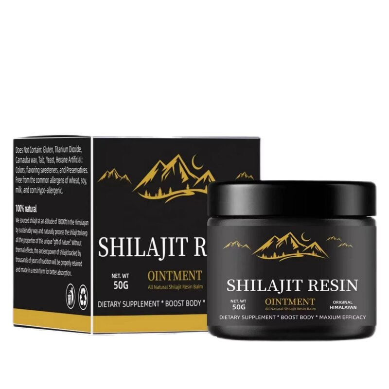 Shilajit Resin Manufacturer - OEM Pure Organic Xilaizhi for Adults, Dropshipping