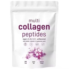 Collagen Peptides Powder Manufacturer - OEM Hydrolyzed with Vitamin C, Non-GMO for Skin