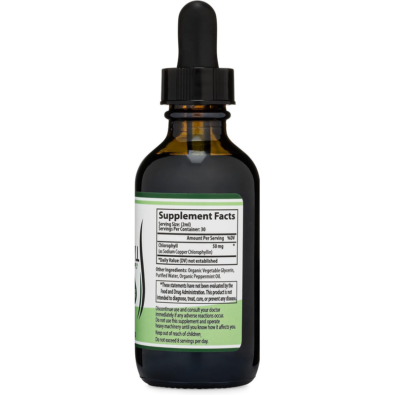 Liquid Chlorophyll Drops Manufacturer - Direct Factory Supply for Adults Oral Dosage
