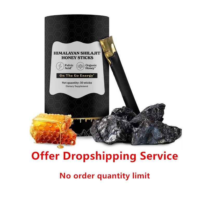 Shilajit Manufacturer - OEM Taste Pure Himalayan 30 Sticks Syrup, Not for Pregnant Women