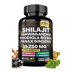 Supplement Capsules Manufacturer - Dropshipping OEM 8-in-1 15250mg, 60 Count