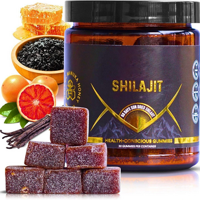 Shilajit Gummies Manufacturer - OEM Organic for Immune & Bone Density, Adult-Friendly