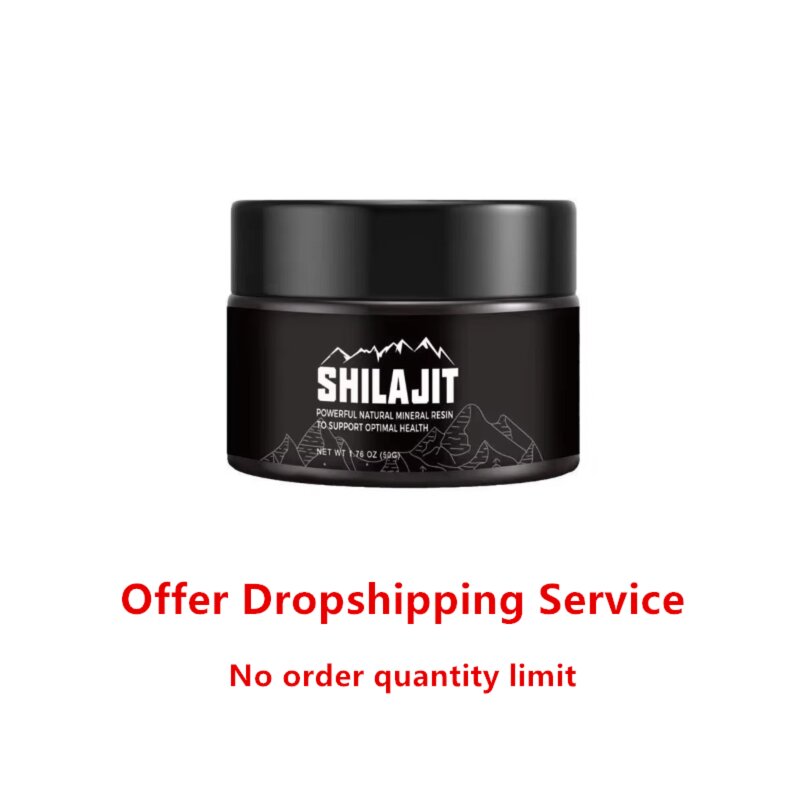 Shilajit Resin Supplement Manufacturer - OEM Organic with 85+ Trace Minerals for Adults