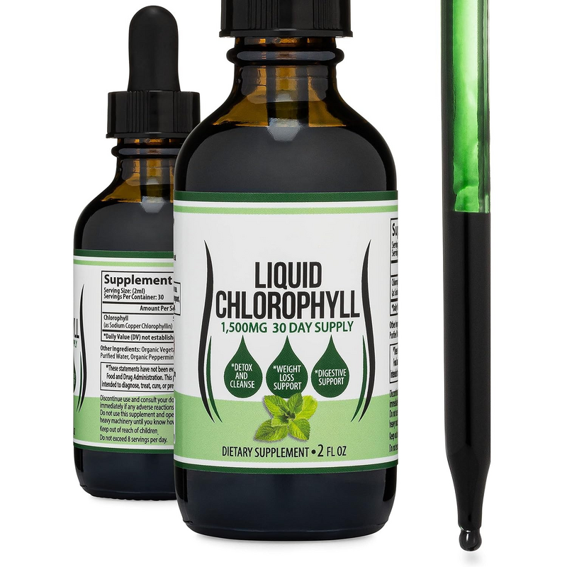 Liquid Chlorophyll Drops Manufacturer - Direct Factory Supply for Adults Oral Dosage