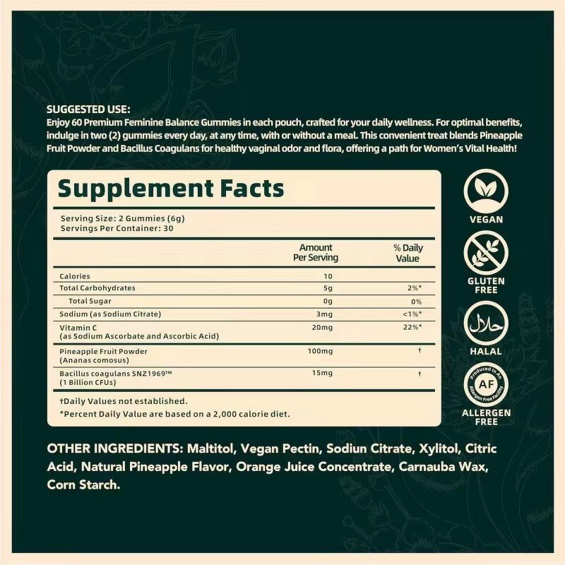 Balance Gummies Manufacturer - OEM Premium Organic Vegan, Gluten-Free Immune Support