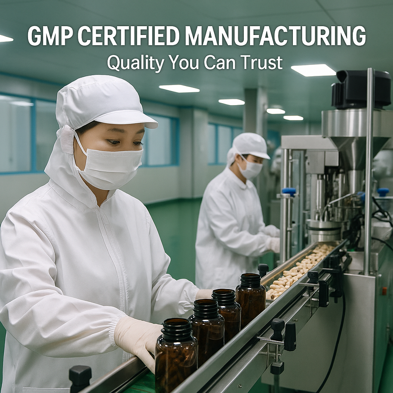 Maca Root Capsules - Manufacturer - 1000mg Black Maca Energy Stamina ODM