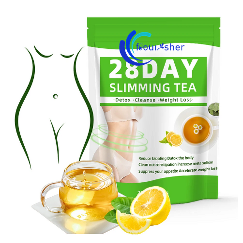 Slimming Tea - Manufacturer - OEM Organic Skinnyfit Detox Fat Burn Bulk Box