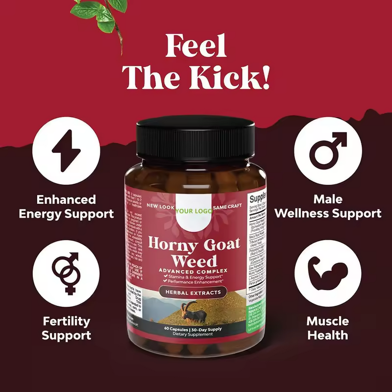 Energy Support Capsules - Manufacturer - Heart Metabolism Men Women Adult Only