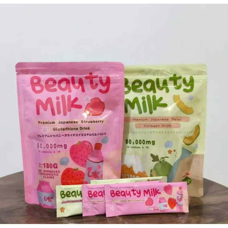 Collagen Gluta Powder - Manufacturer - 2025 Beauty Milk Instant Pregnant Safe