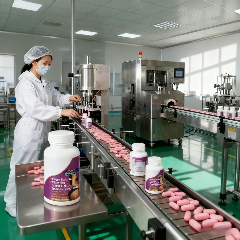 Aguaje Maca Capsules - Manufacturer - OEM Hip Butt Enhancement Women Curves