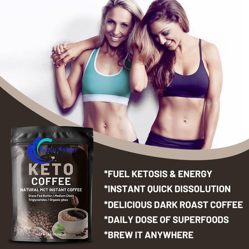 Keto Coffee - Manufacturer - Slim Diet Chocolate Meal Replacement Fat Burning