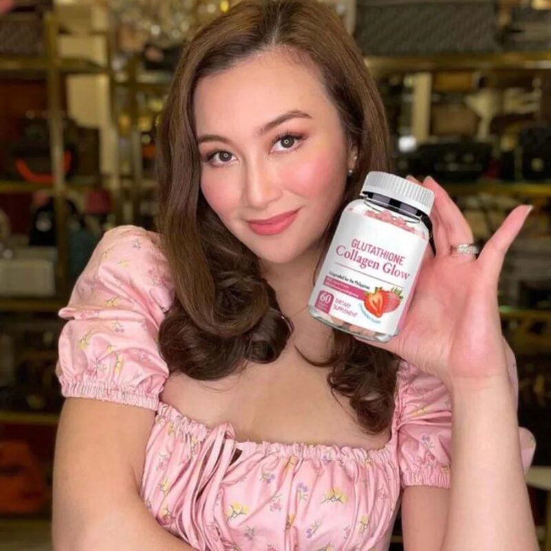 Glutathione Collagen Gummies - Manufacturer - Strawberry Glow 60 Chewable