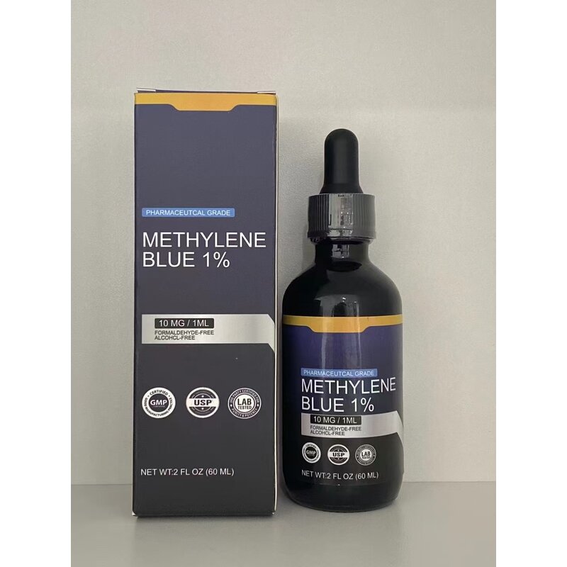 Methylene Blue Drops - Manufacturer - USP Grade 1% Brain Function Cognitive Health