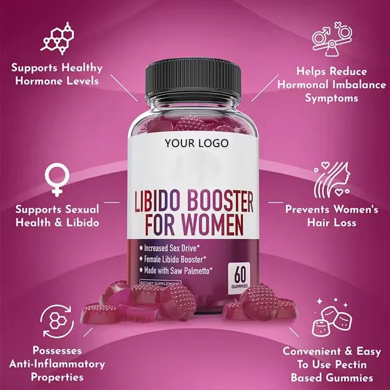 Female Libido Support - Manufacturer - Maca Epimedium Icariin Horny Goat Weed