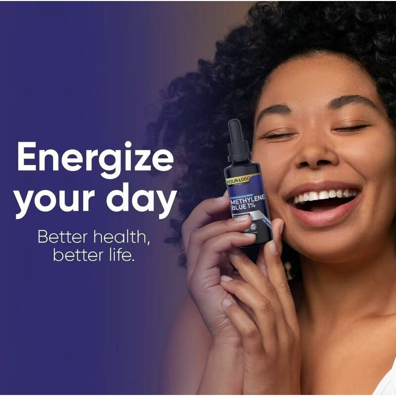 Methylene Blue Solution - Manufacturer - 1% Pure Redox Balance Cellular Energy