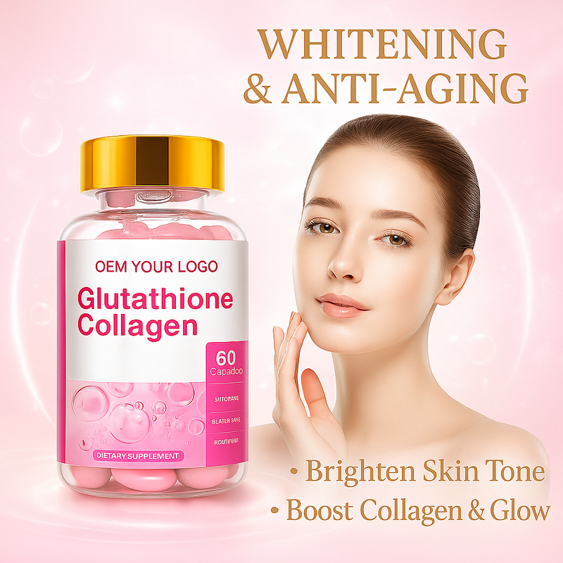 Glutathione Capsules - Manufacturer - OEM 5000mg Skin Brightening Anti-Aging