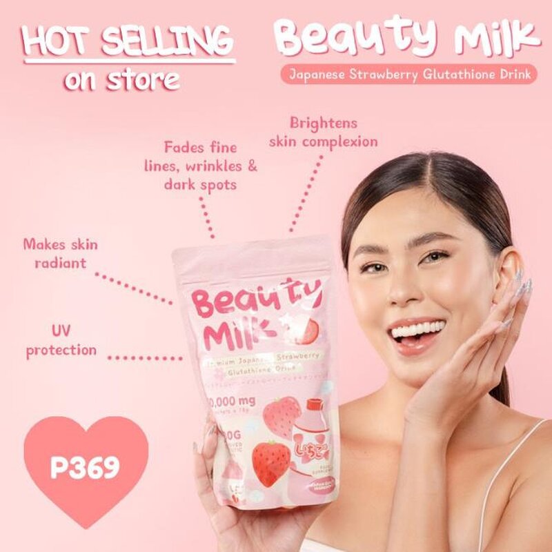 Collagen Milk Drink - Manufacturer - 50000mg Hydrolyzed UV Protection Brightening
