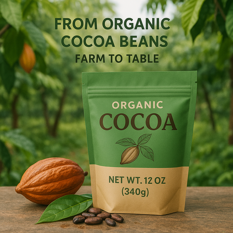 Cocoa Powder - Manufacturer - 500G Herbal White Dark Milk Flavor Immune Support