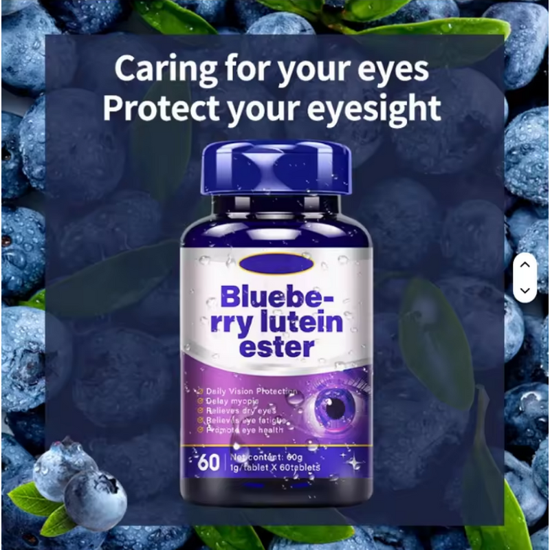 Blueberry Lutein Gummies - Manufacturer - OEM/ODM Adult Healthcare Energy