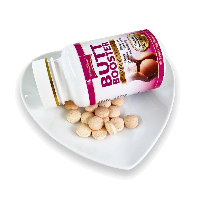 Hip Enhancement Tablets - Manufacturer - Butt Shaping Firming Female Body Curve